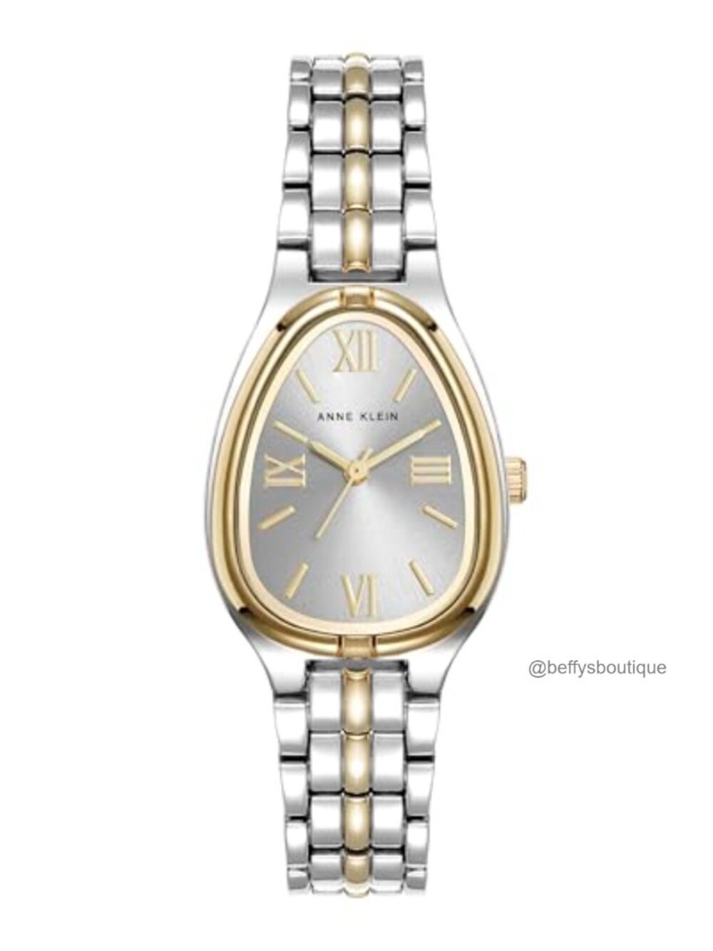 Gold Tone Stainless Steel Bracelet Watch for Women
